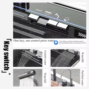 Waterfall Nano Piano Key Smart Kitchen Sink