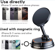 Strong Suction Wireless Car Magnetic Charging Phone Holder