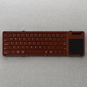 Wireless Portable Slim Smart Tri-Fold Bluetooth Keyboard