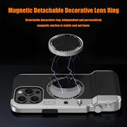Vintage Camera Bluetooth Magnetic iPhone Case