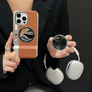 Vintage Camera Bluetooth Magnetic iPhone Case