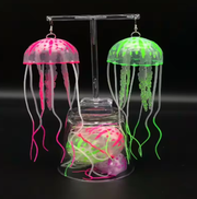Dancing Jellyfish Long Tassel Earrings
