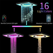 Rainfall Smart LED Music Shower System