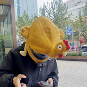 Fluffy Animals Funny Helmet Covers
