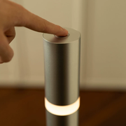 Lumi Minimal LED Slide-Open Floor Lamp
