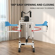 Electric Senior Lift Chair Elderly Care Mobility Patient Transfer Wheelchair