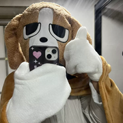 Sleepy Dog Hooded Wearable Blanket