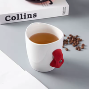 Rock Climbing Grip Handmade Mug