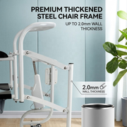 Caregiver Electric Patient Transfer Commode Chair