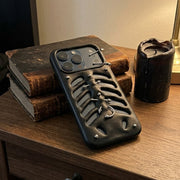 Gothic Ribcage Pierced Phone Case