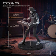 Abstract Rock'n Roll Resin Home Decor