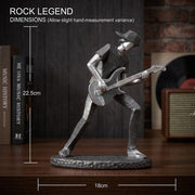 Abstract Rock'n Roll Resin Home Decor