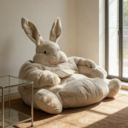 Cuddle Giant Plush Puppy Lounge Sofa