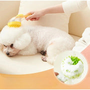 Bubbly Cleaner Pet Bath Massage Brush
