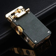 Ottonara Hand-Engraved Vintage Brass Windproof Lighter