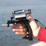 Ultra Aim Precision Tactical Laser Metal Slingshot