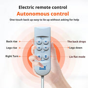 Easy Lift Electric Adjustable Backrest Patient Lifting Bed Pad