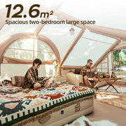 Outdoor Mansion Inflatable Waterproof Comfy Giant Tent
