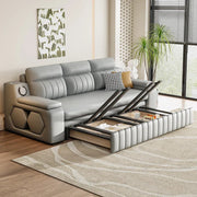 Italian Style Pull-Out Foldable Modern Sofa Bed