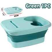 Home Spa Foldable Foot Wash Bucket