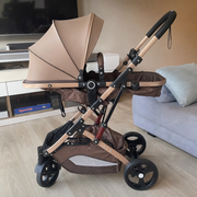 Futuristic Nest 3in1 Baby Stroller