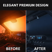 Retractable Anti-UV Light Car Windshield Sunshade