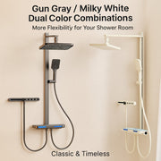 Thermostatic Rainfall Aura Shower Set