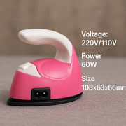 Ultra Compact Travel-Friendly Electric Iron