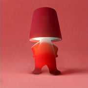 Quirky Man Modern Desk Lamp