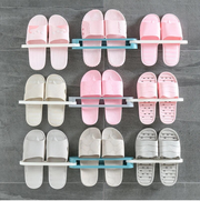3in1 Space Saver Wall Hanging  Slipper Hanger