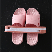 3in1 Space Saver Wall Hanging  Slipper Hanger