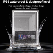 Touch Screen LED Smart Waterproof Magic Mirror