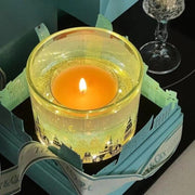 Romantic Glow Candle Decoration Jar
