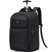 OIWAS Rolling Backpack Carry on Backpack with Wheels
