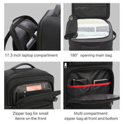 OIWAS Large Capacity Expandable Backpack