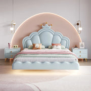 Fairy Tale Princess Crown Kids Bed