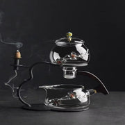 Calm Brew Zen Style Glass Traditonal Teapot