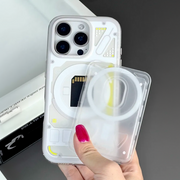 Memory Storage Transparent iPhone Case