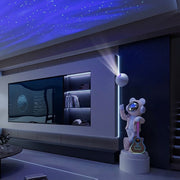 Astronaut Bluetooth Speaker Galaxy Projector Lamp