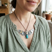 Quiet Watcher Owl Charm Necklace
