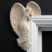 Watching Over You Angel Door Frame Decor