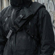 Snap-Release Chest Phone Carrier