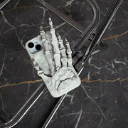 Skeleton Grip Gothic iPhone Case