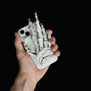 Skeleton Grip Gothic iPhone Case