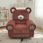 Happy Bear Plush Electric Comfort Recliner Chair