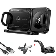 Touch & Rotate Automatic Universal Car Wireless Charge Phone Holder