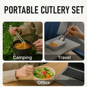 Portable Chopstick Travel Cutlery Set