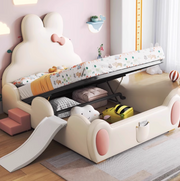 Jumpy Rabbit Cozy Kids Slide Bed